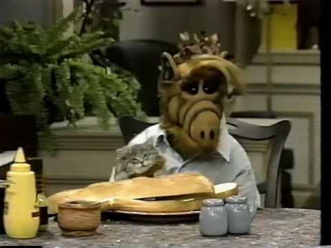 Alf Questions Eating Cats
