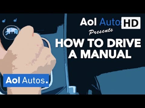 how to drive a manual