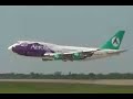 747 AeroSur low pass
