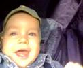 My little Brother David Emanuel making fun!