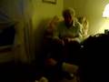 Grandmere teasing Kitty