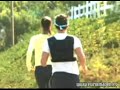 pese a haber sido pap� hace unos d�as, matthew sigue con sus rutinas habituales; y entre ellas por supuesto, salir a correr para manterner su forma.