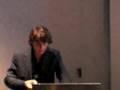 Conclusion of Tiziano Rinella's Columbia lecture (part 5)