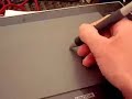 showing support for wacom tablet (pressure & tilt) and a new mode where the pointer acts as if it is attached to a sping. this is a sneak peek at the very  early stages of forester 2's interface design. [no audio]

keep up to date at http://leafcutterjohn.com