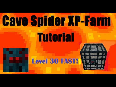 how to make a xp farm in minecraft