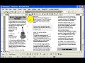 MS Word: adding images and using the picture toolbar