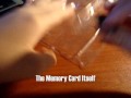 Sony Memory Stick Pro Duo 8GB(For PSP) Unboxing