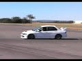 Evo IX at the Skidpan Evo IX at the Skidpan