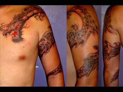 tatuajes de dragones