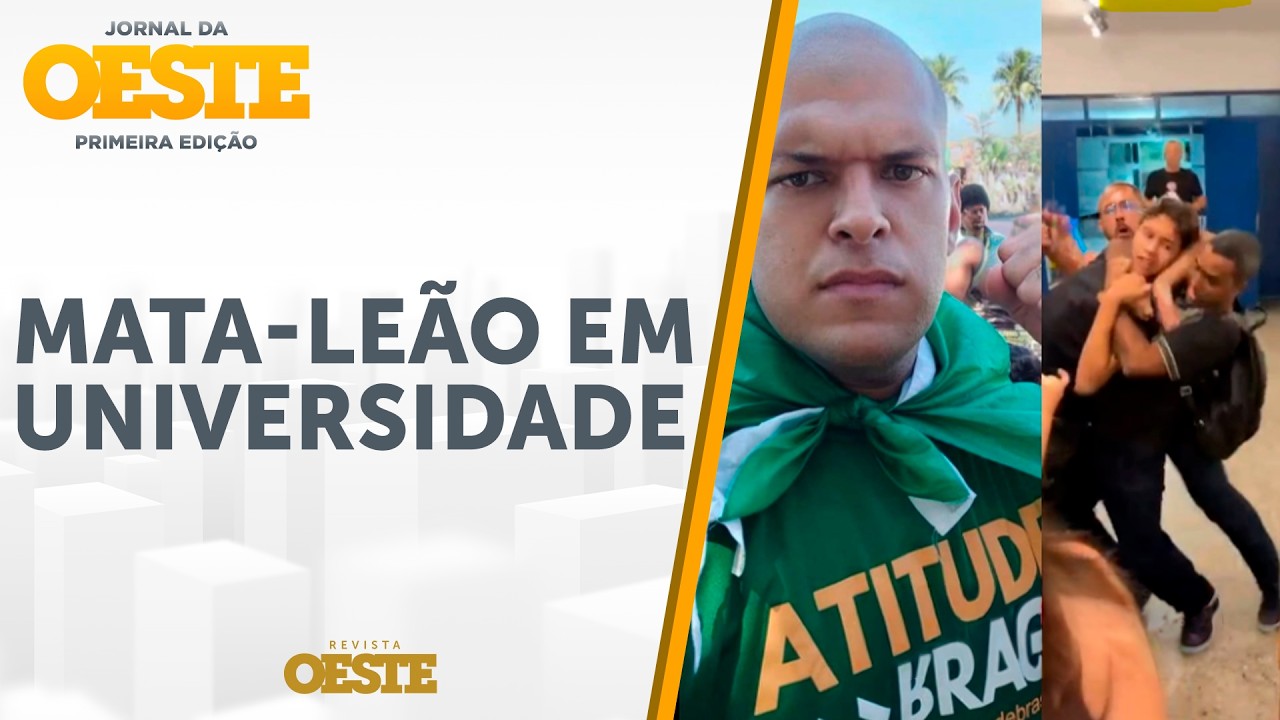 Violência na UERJ: debate termina em 'mata-leão' e confusão