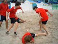 Strandstage scholieren heultje