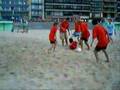 Strandstage scholieren heultje