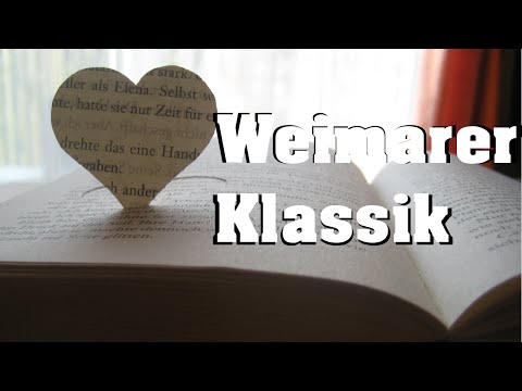 weimarer - Wir empfehlen http://www.sprachenlernen24.de/?id=BT96845 Ideal für alle SprachenlernerInnen :-) Weimarer Klassik- Was war das nochmal für eine Epoche? Egal o...