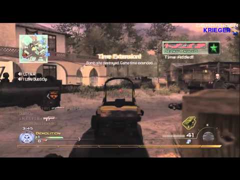Modern Warfare 2: Dual mit E IL o T IR i X �ber die Verantwortung der Kommentatoren Video