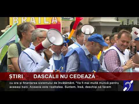 Dascălii nu cedează