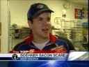 Box of Bacon Forces Building Evacuation