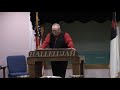 Bills Lake Baptist Church Wednesday Evening Service Oct. 13, 2021