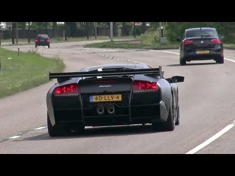 accelerating - During a good cause event in The Netherlands, I have recorded many exotic cars accelerating loud! This event is organized by the Dutch Lotus supercar club, t...