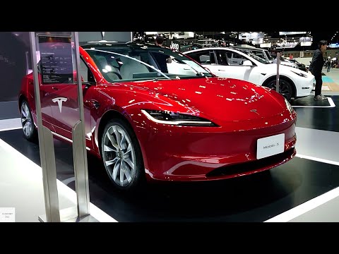 2024 Tesla Model 3 Highland Facelift / In-Depth Walkaround Exterior & Interior