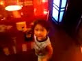 Mekhi playing game