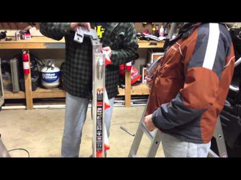 little giant ladders - We reviewed the famous Little Giant Ladder Xtreme. Check out the full review http://professional-power-tool-guide.com/2012/02/giant-ladder-xtreme/