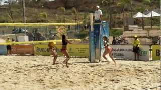VÍDEO: Começa o Circuito Nacional de Vôlei de Praia na Cidade Administrativa
