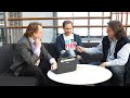 We sat down with Peter Sunde (middle), behind of The Pirate Bay and Rick Falkvinge (left), a founder of Piratpartiet, The Pirate Party of Sweden, we spoke about books because WE LOVE BOOKS! Books are going to digital format and book publishing as a branch is going through big changes. Related sites: blog.brokep.com http thepiratebay.org http --