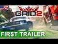 GRID 2 | Announcement Trailer | 2013 | HD