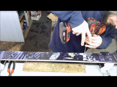 how to adjust nordica ski bindings