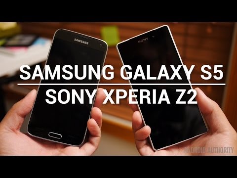 Samsung Galaxy S5 vs Sony Xperia Z2