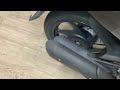 ホンダ ディオ110 Dio 110 2017年モデル リアボックス装備