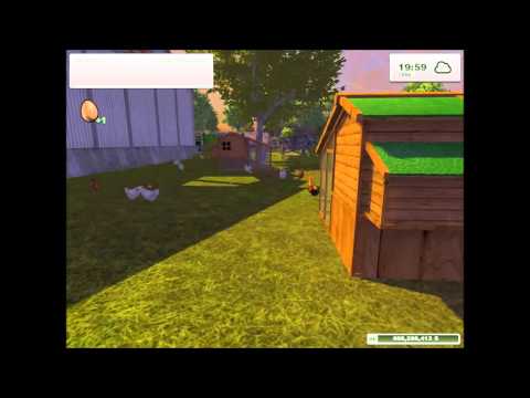 how to collect eggs in farming simulator 2015