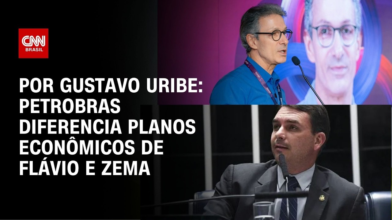 Flávio e Zema divergem sobre plano de privatizações | BASTIDORES CNN