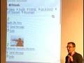 Mauro Del Rio shows blinko live demo @ IED Madrid
