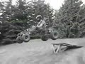 Crazy go-kart jump