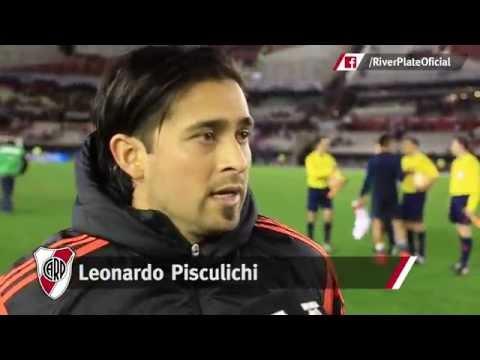 Pisculichi: “Tuve bastante contacto con la pelota” 