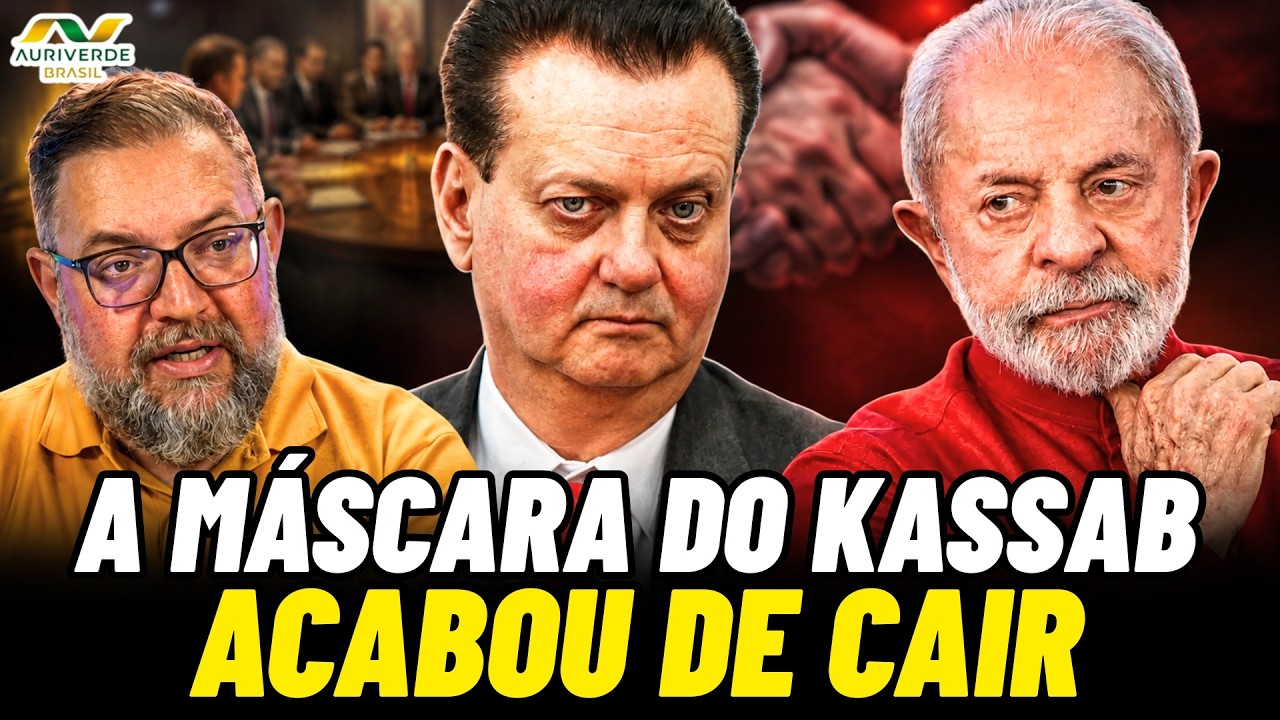 Kassab fala demais e acaba revelando o verdadeiro jogo contra Flávio!