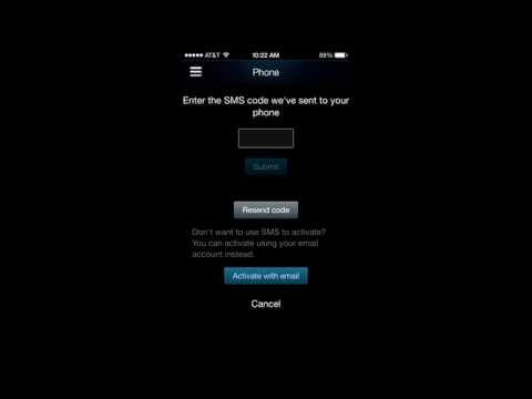 Как сделать мобильную аутентификацию Как сделать мобильную аутентификацию