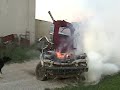 motor blow and fire, buick 3.8 motor blow and fire, buick 3.8