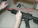 Complete M15 A4 Compact CQB disassembly