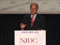 Joe Biden at the Democratic National Jewish Convention