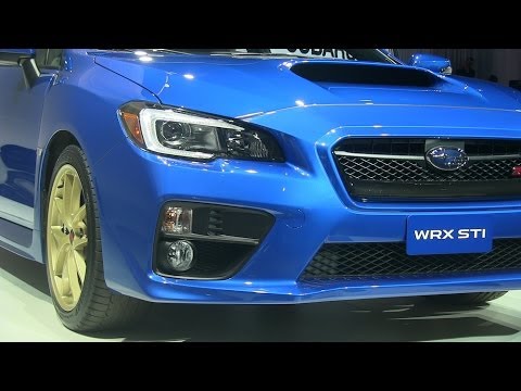 Watch the 2015 Subaru WRX STI Debut at the Detroit Auto Show