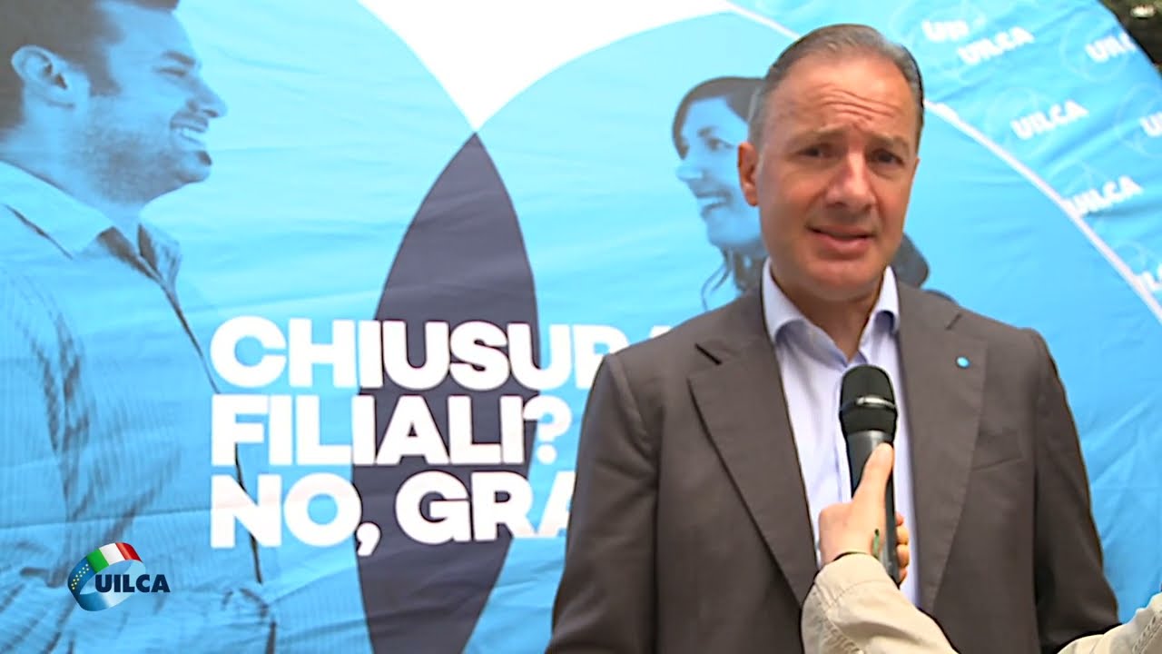 Desertificazione bancaria, Vincenzo Tortorelli all’iniziativa Uilca