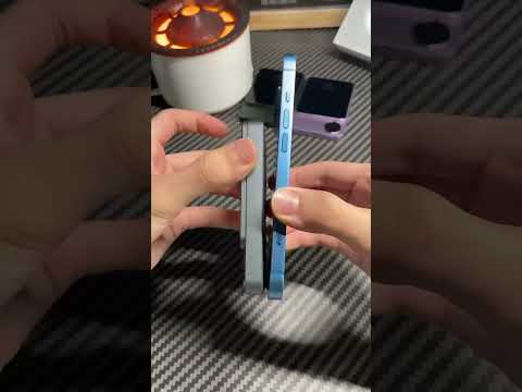 Беспроводной Повербанк MagSafe Power Bank для iPhone 5000 mAh 20W Магсейф с беспроводной зарядкой Q9, Purple - фото 1 - id-p2276710198