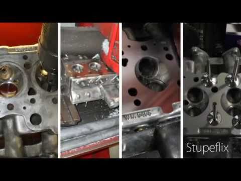 Lotus Twin cam Engine Rebuild by Vulcan Engineering