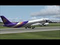 Thai Airways- Bangkok Suvarnabhumi to Los Angeles LAX