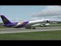 Thai Airways- Bangkok Suvarnabhumi to Los Angeles LAX