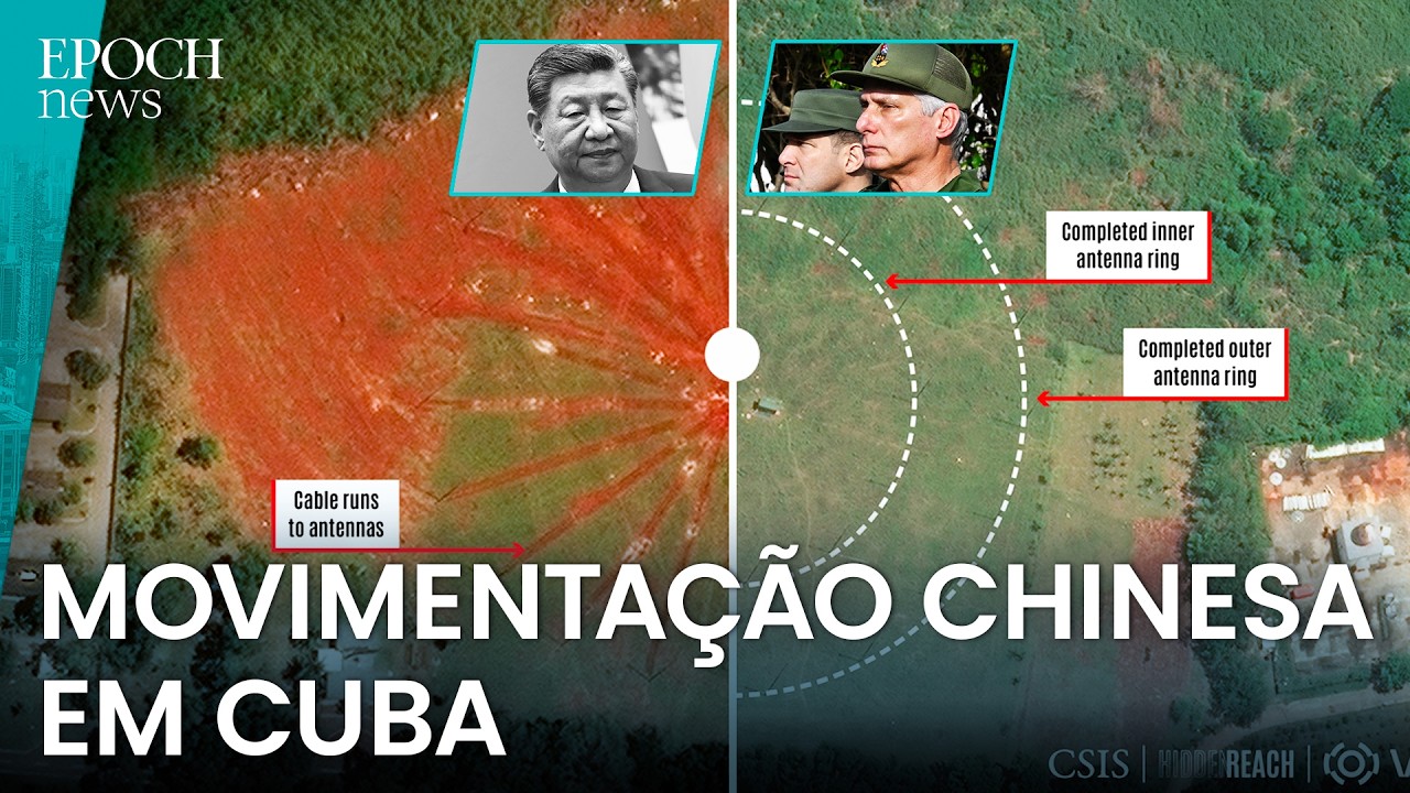 Expansão de base chinesa de espionagem é detectada em Cuba, segundo relatório