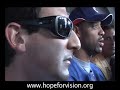 Cubs' Derrek Lee and Isaac Lidsky for Hope For Vision