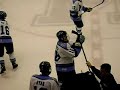 St.Mikes Buzzers Vs. Markham Waxers Line Brawl Hockey Fight